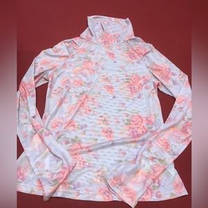 New Free People It’s Fair game mesh sheer top